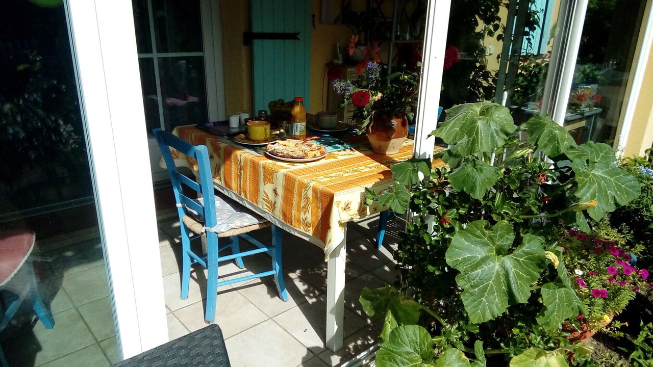 Photo of Patio Balcony in Vaison-la-Romaine