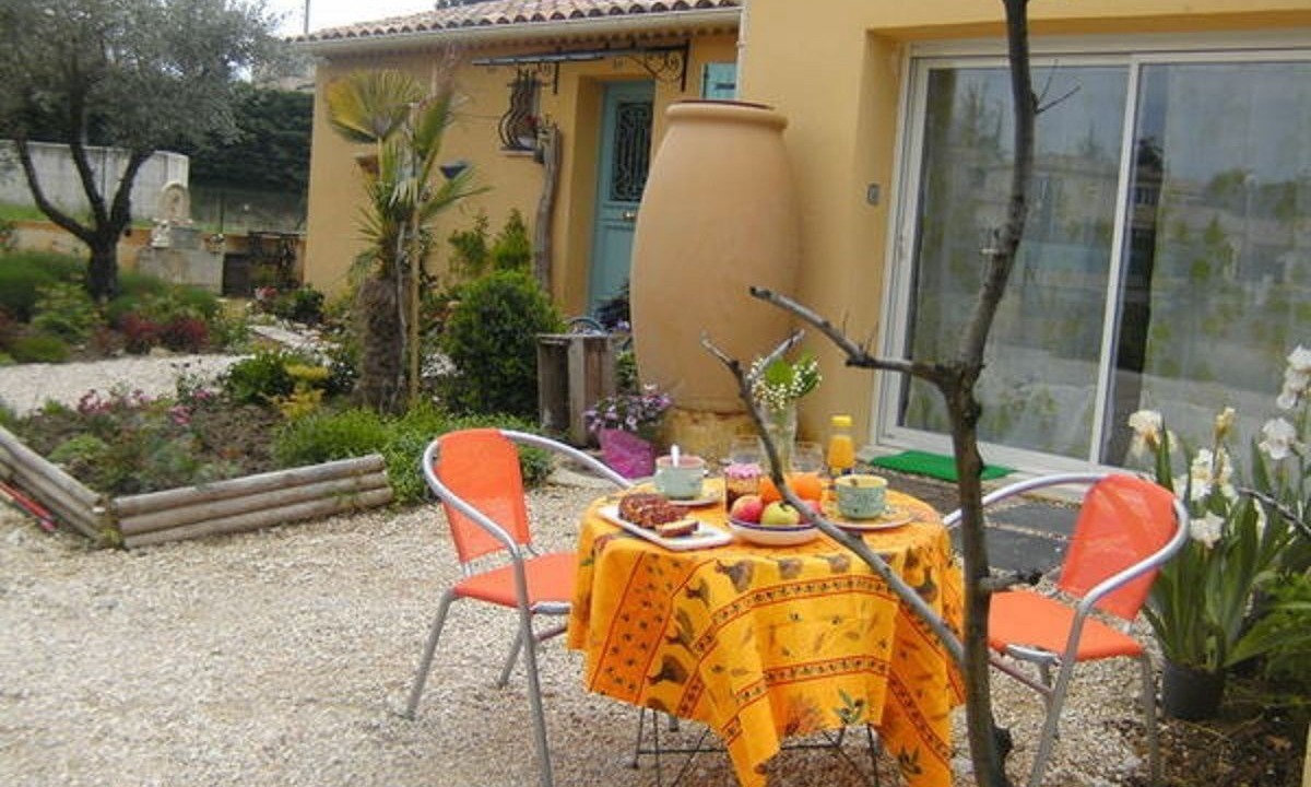 Photo of Patio Balcony in Vaison-la-Romaine