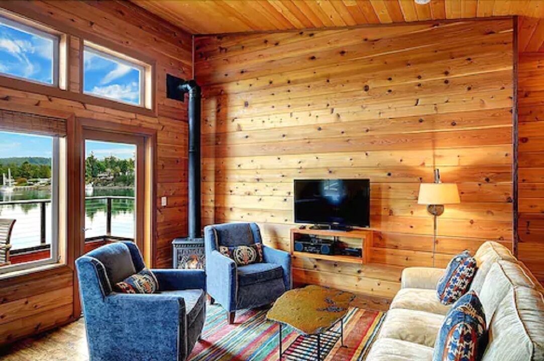 Photo of Livingroom in Friday Harbor