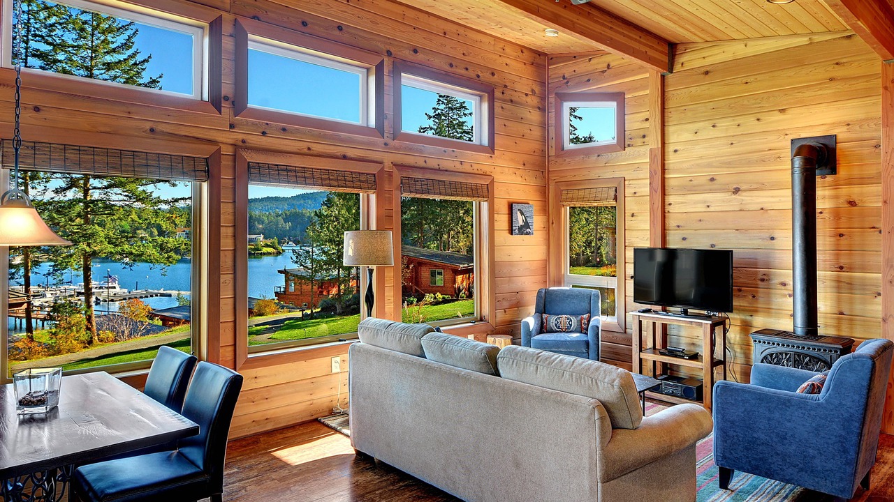 Photo of Livingroom in Friday Harbor