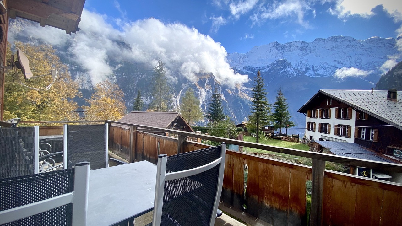 Photo of Patio Balcony in Gimmelwald