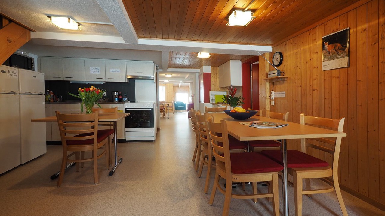 Photo of Kitchen in Gimmelwald