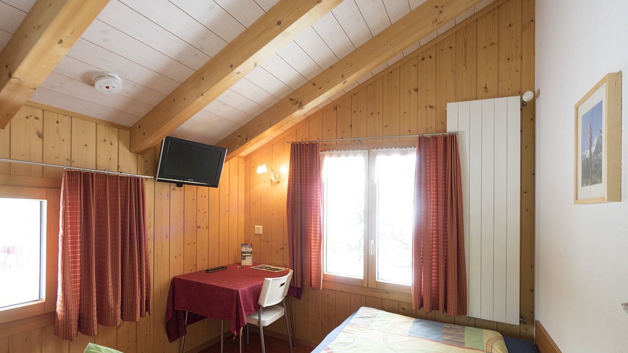 Photo of Bedroom in Gimmelwald