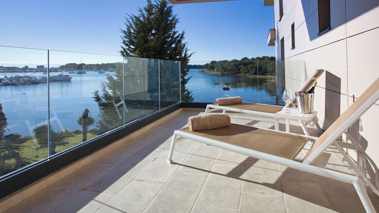 Photo of Patio Balcony in Medulin