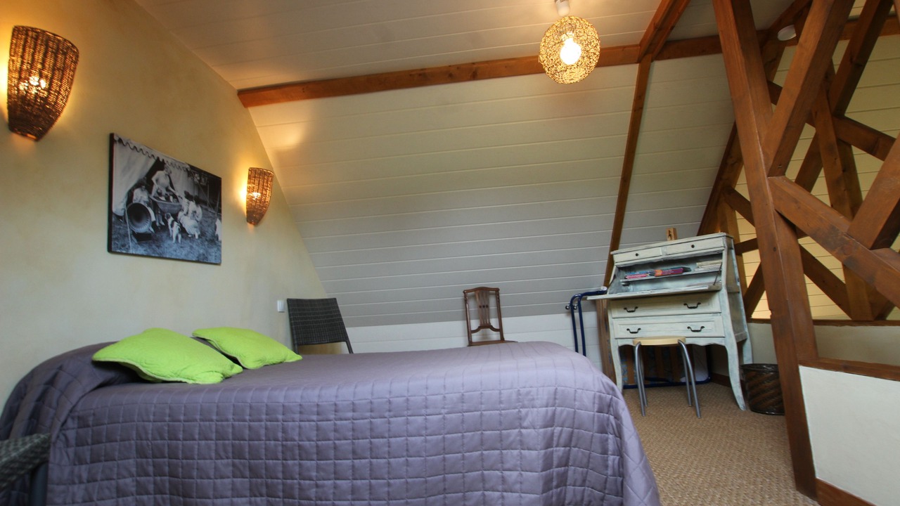 Photo of Bedroom in Teurtheville-Bocage