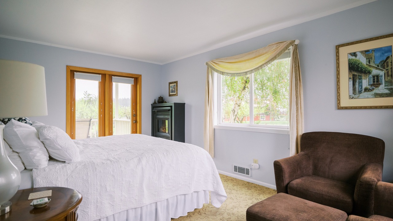 Photo of Bedroom in Friday Harbor