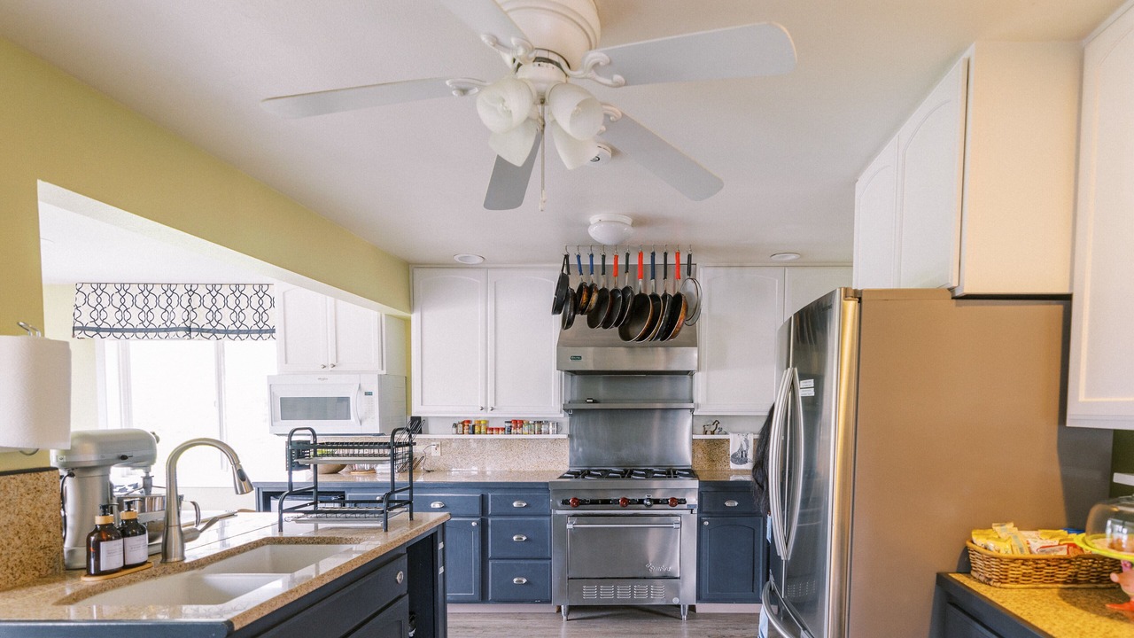 Photo of Kitchen in Friday Harbor