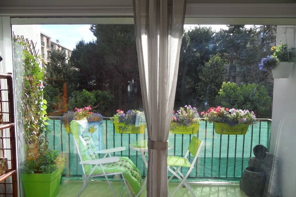 Photo of Patio Balcony in Les Platanes