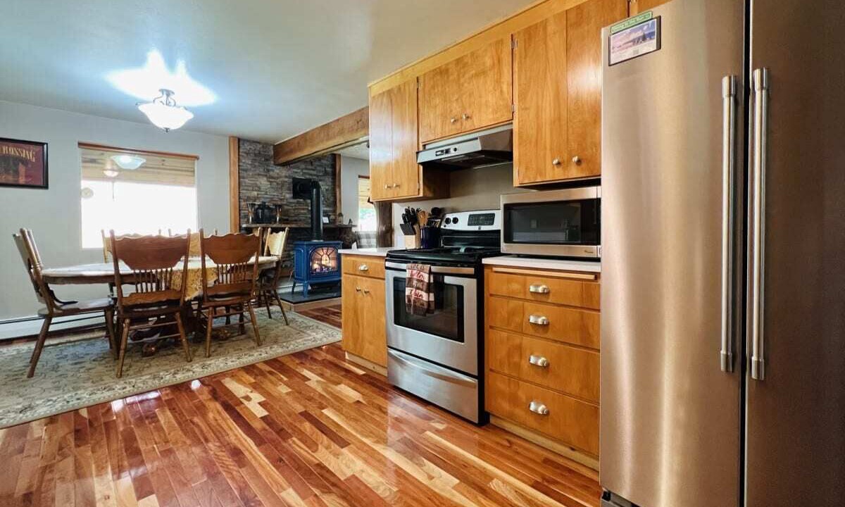 Photo of Kitchen in West Glacier