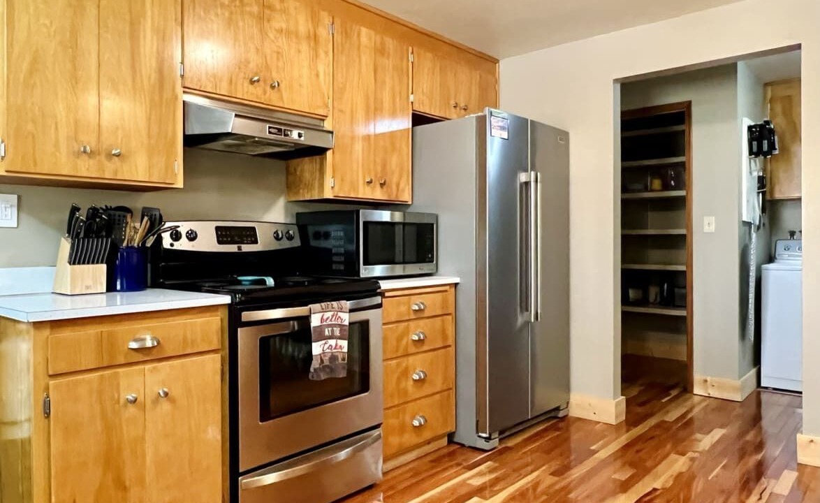 Photo of Kitchen in West Glacier