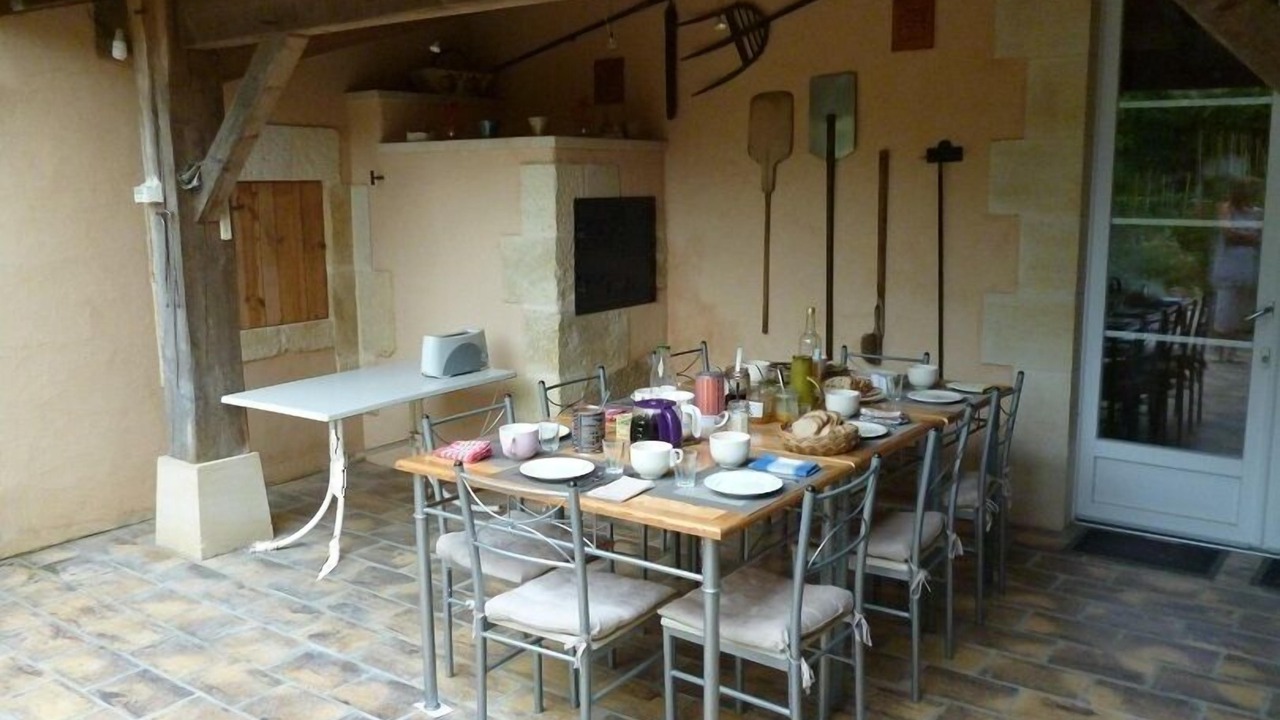 Photo of Patio Balcony in Soulignac