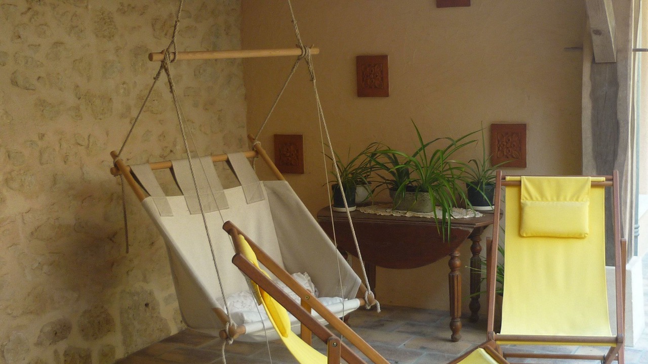 Photo of Patio Balcony in Soulignac