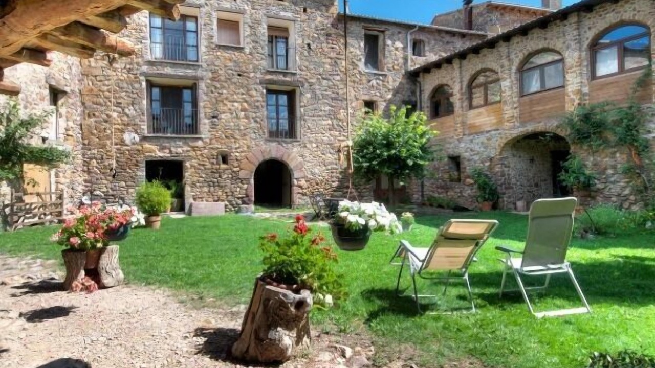 Photo of Buildings in Bonansa