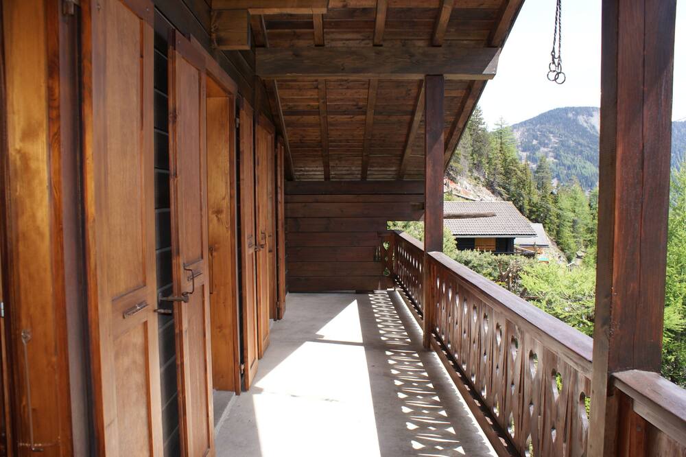 Photo of Patio Balcony in Champex-Lac