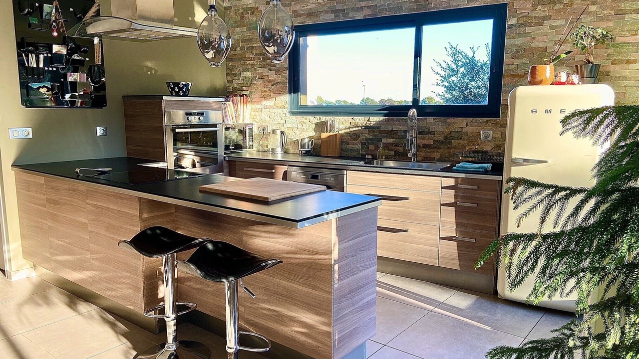 Photo of Kitchen in Saint-Gely-du-Fesc