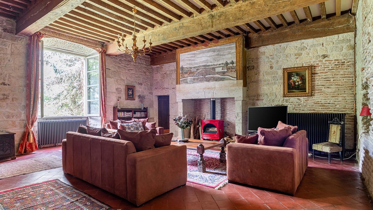 Photo of Livingroom in Saint-Sylvestre-sur-Lot