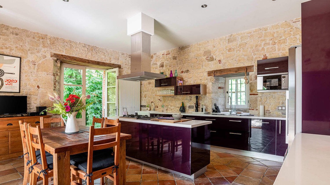 Photo of Kitchen in Saint-Sylvestre-sur-Lot