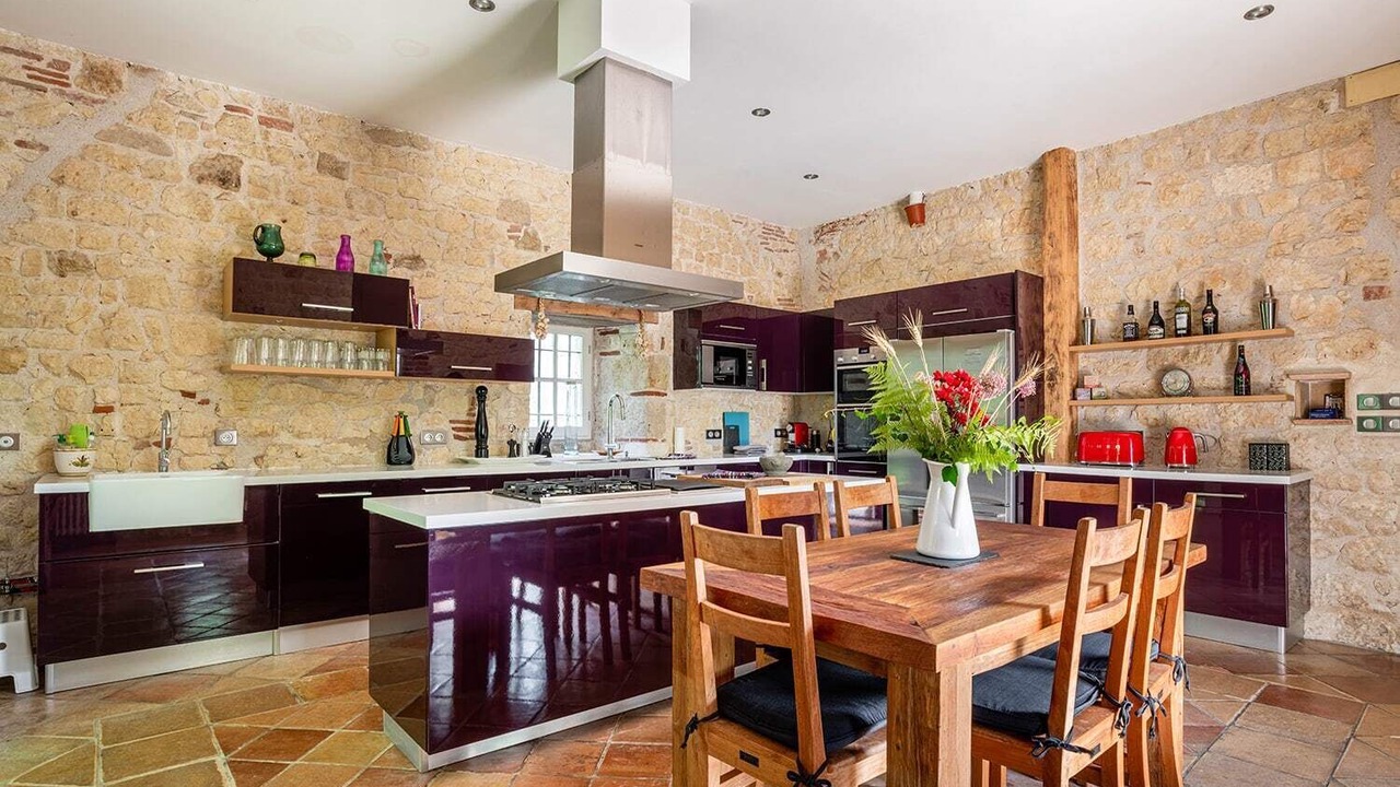 Photo of Kitchen in Saint-Sylvestre-sur-Lot