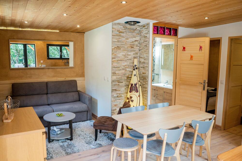 Photo of Livingroom in Labastide-de-Virac