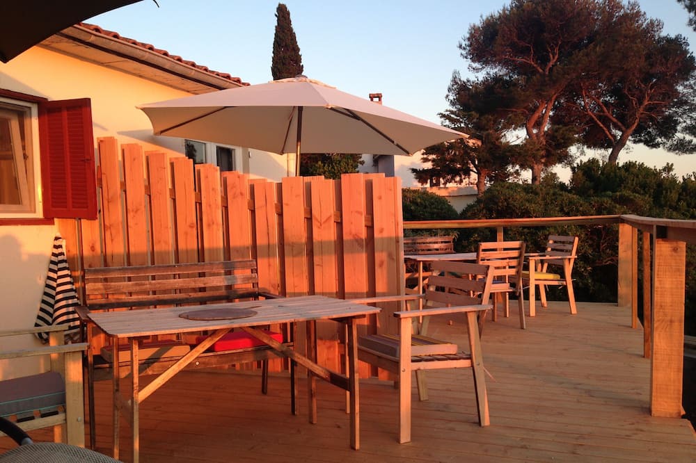 Photo of Patio Balcony in Ile du Levant