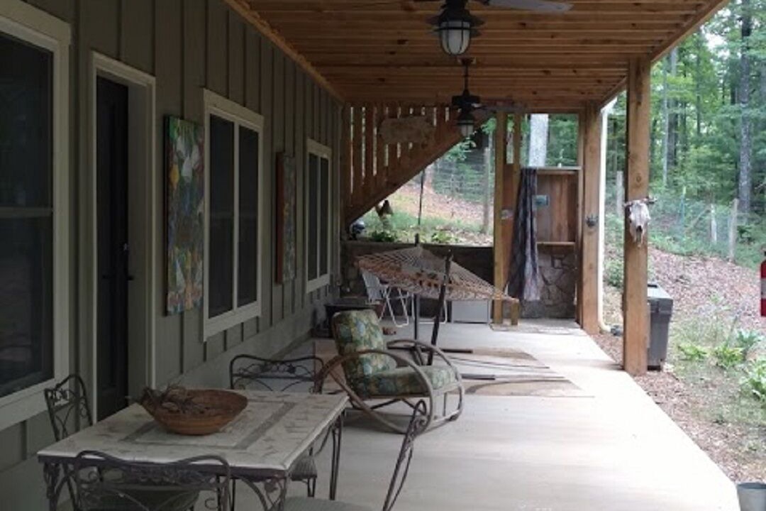 Photo of Patio Balcony in Mountain Rest