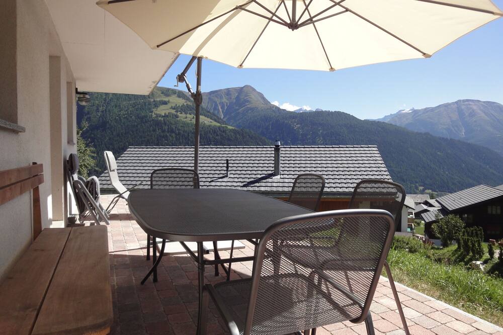 Photo of Patio Balcony in Bellwald