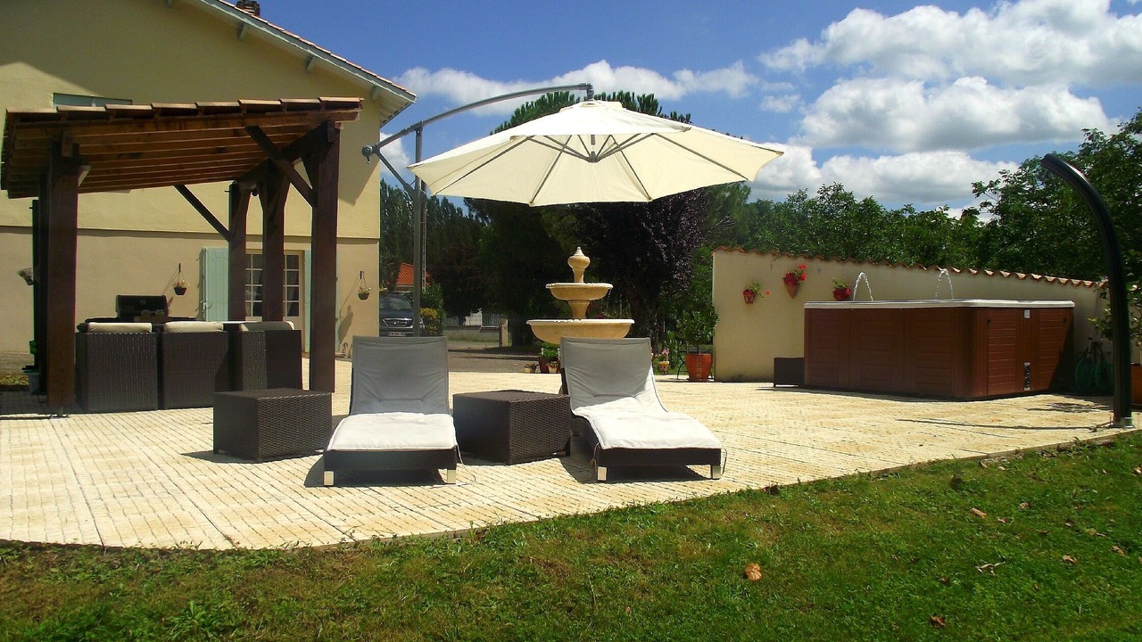 Photo of Patio Balcony in Soumensac