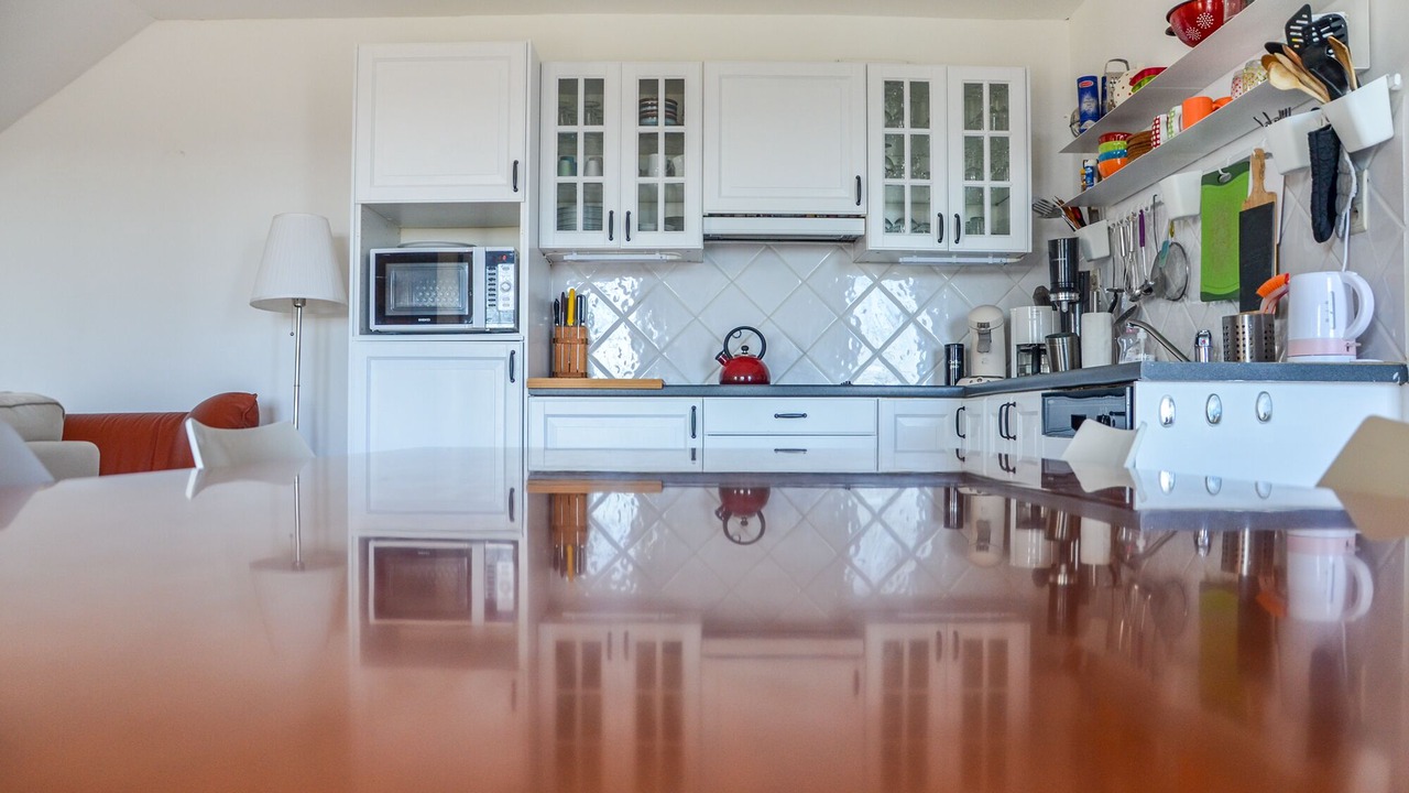 Photo of Kitchen in Montaigu-de-Quercy