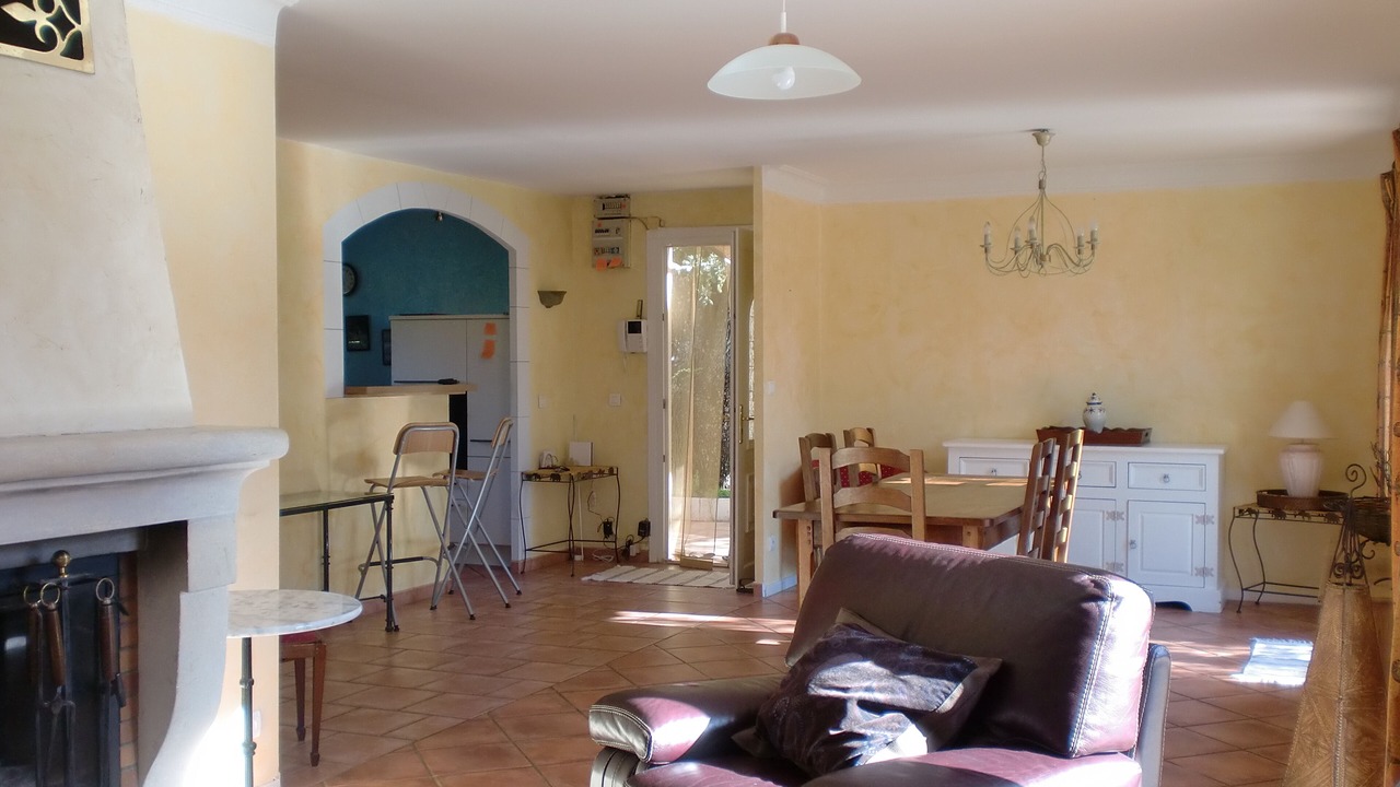 Photo of Livingroom in Saint-Victor-la-Coste