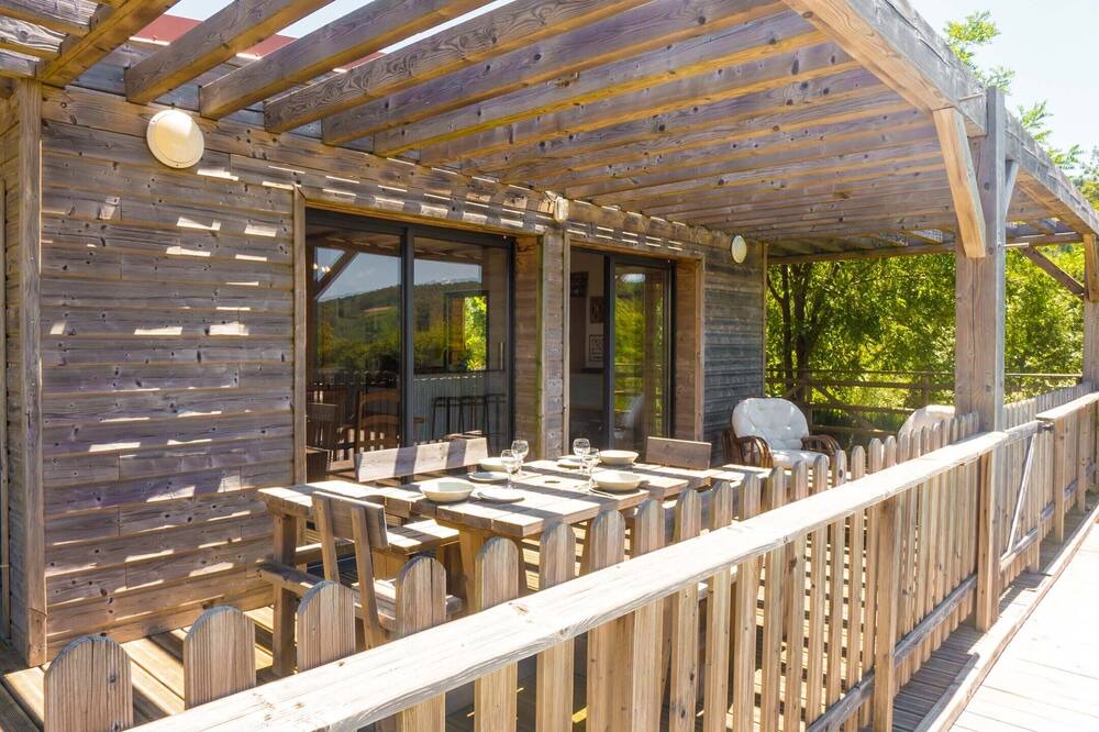 Photo of Patio Balcony in Roquetaillade