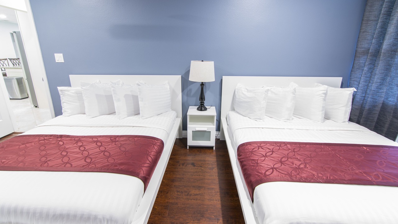 Photo of Bedroom in Anaheim Colony Historic District