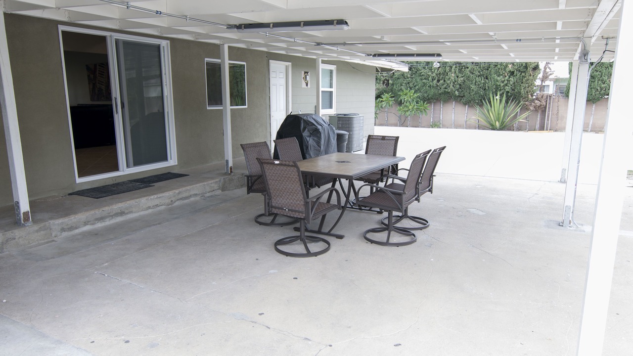 Photo of Patio Balcony in Anaheim Colony Historic District