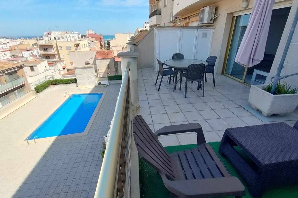 Photo of Patio Balcony in Sant Carles de la Rapita