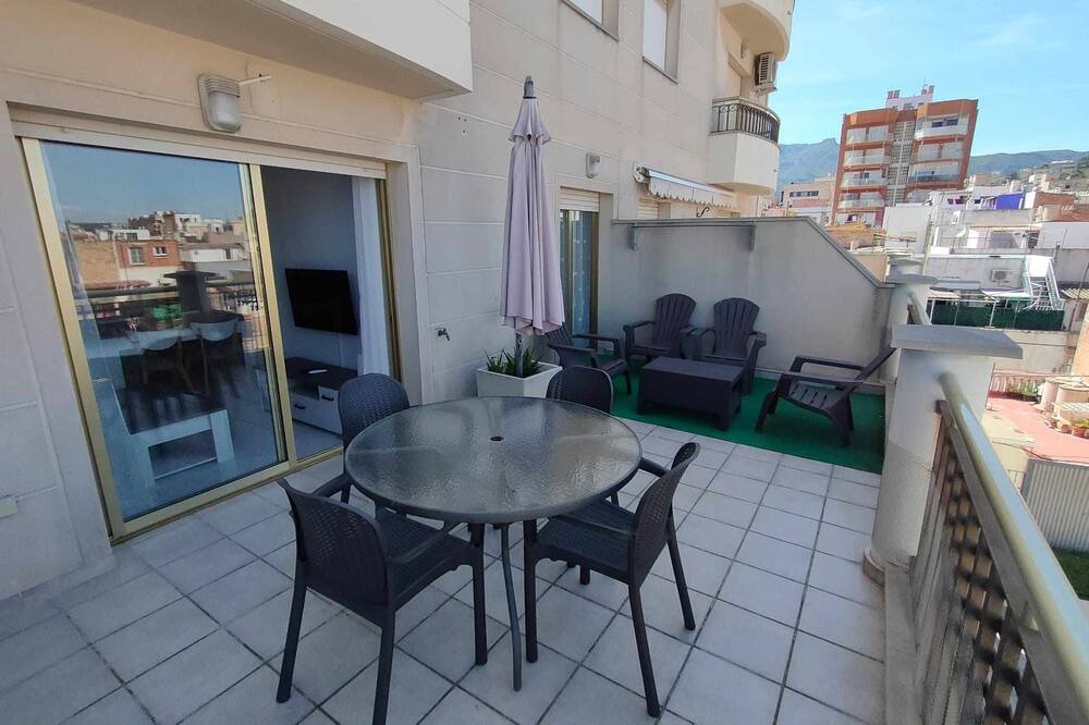 Photo of Patio Balcony in Sant Carles de la Rapita