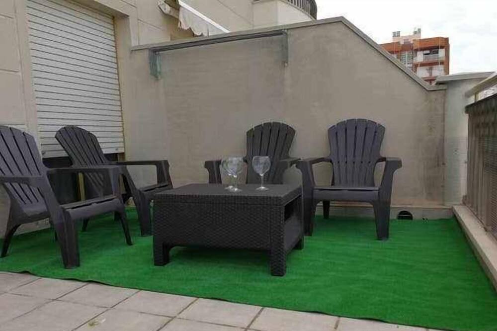 Photo of Patio Balcony in Sant Carles de la Rapita