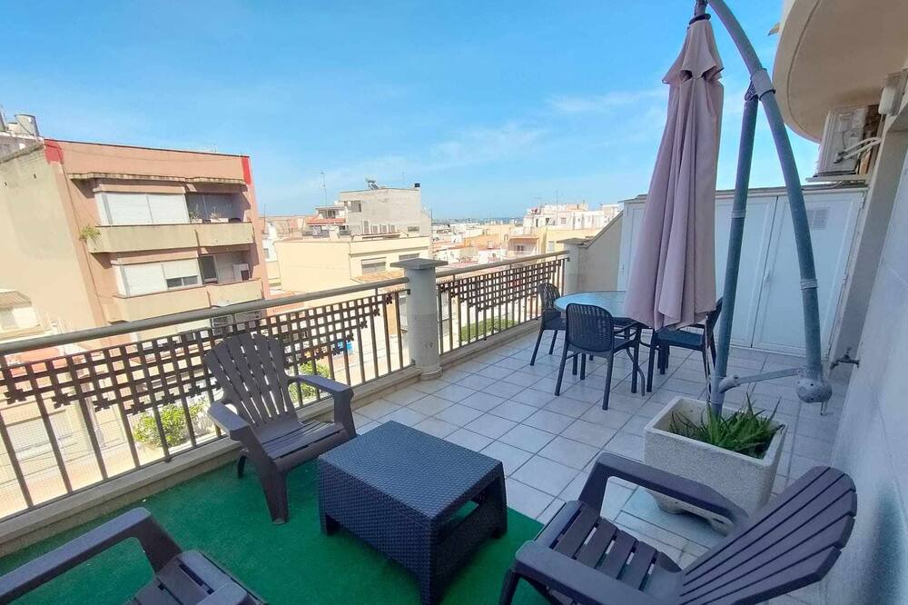 Photo of Patio Balcony in Sant Carles de la Rapita