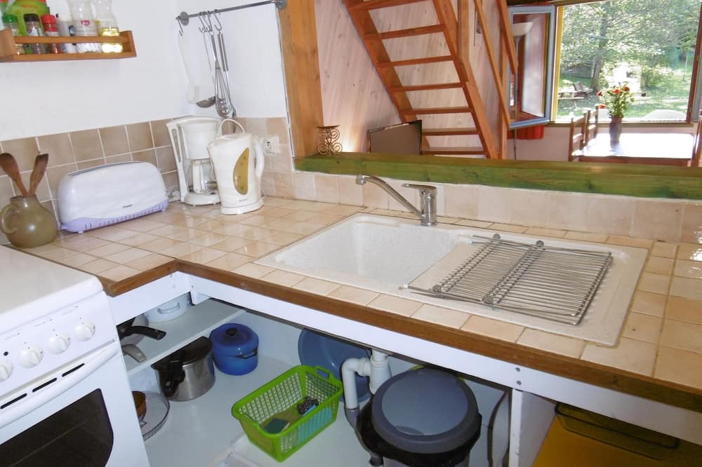 Photo of Kitchen in Fougax-et-Barrineuf