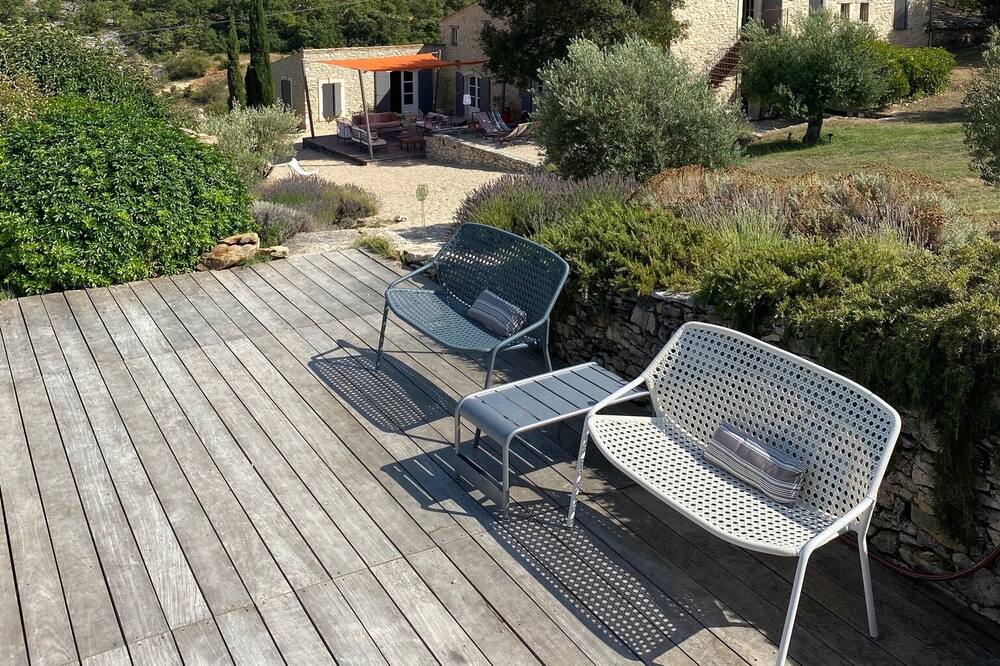 Photo of Patio Balcony in Simiane-la-Rotonde
