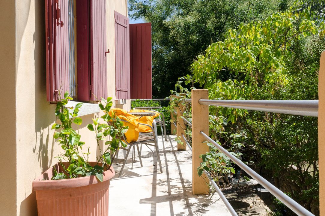 Photo of Patio Balcony in Vezenobres