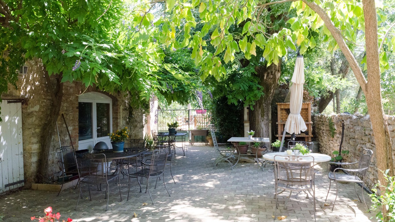 Photo of Patio Balcony in Vezenobres