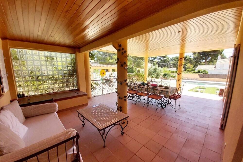 Photo of Patio Balcony in L Almadrava