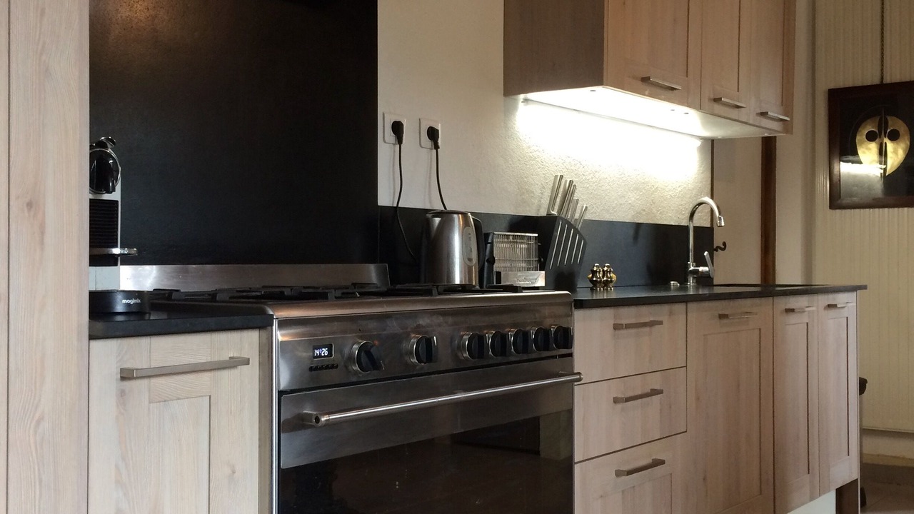 Photo of Kitchen in Saint-Laurent-des-Arbres