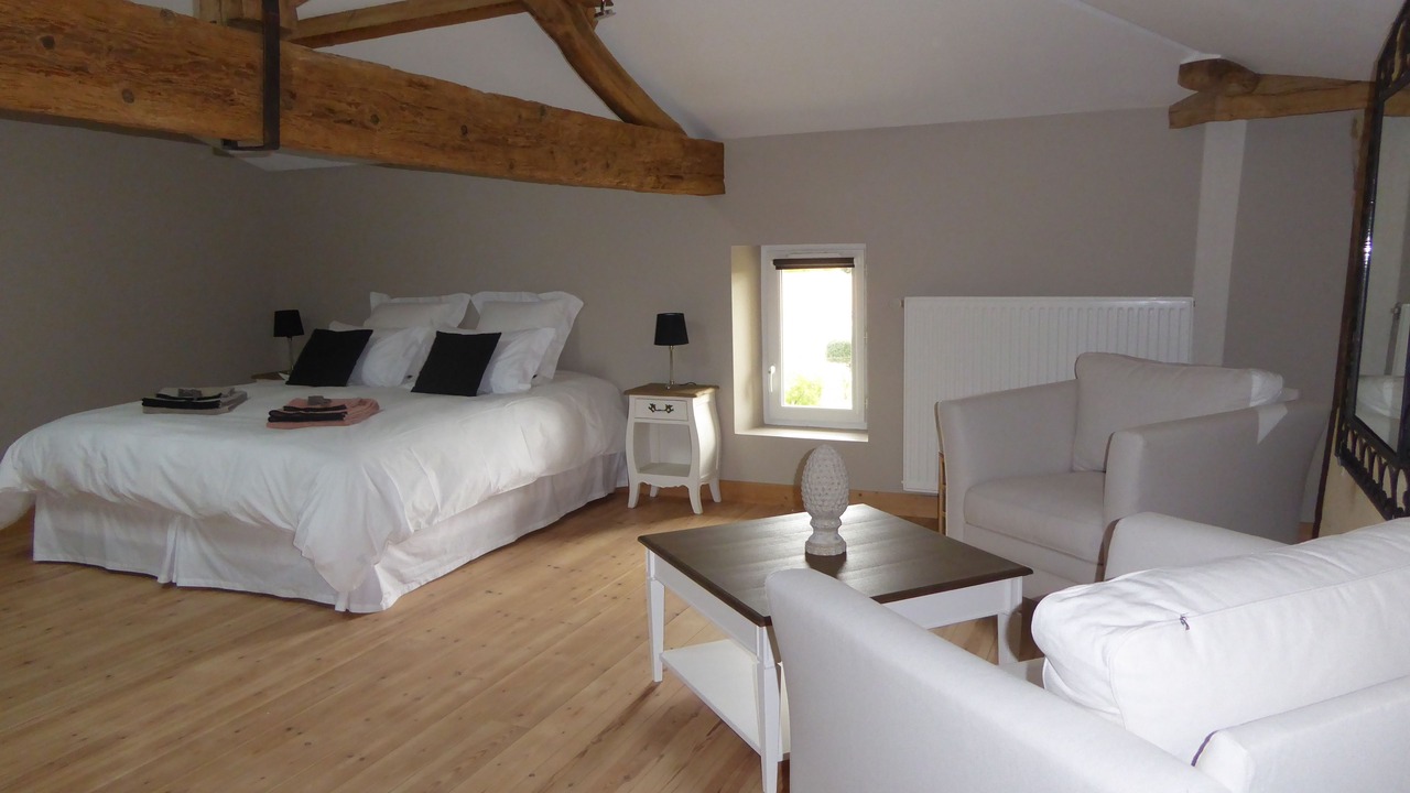 Photo of Bedroom in Sainte-Colombe