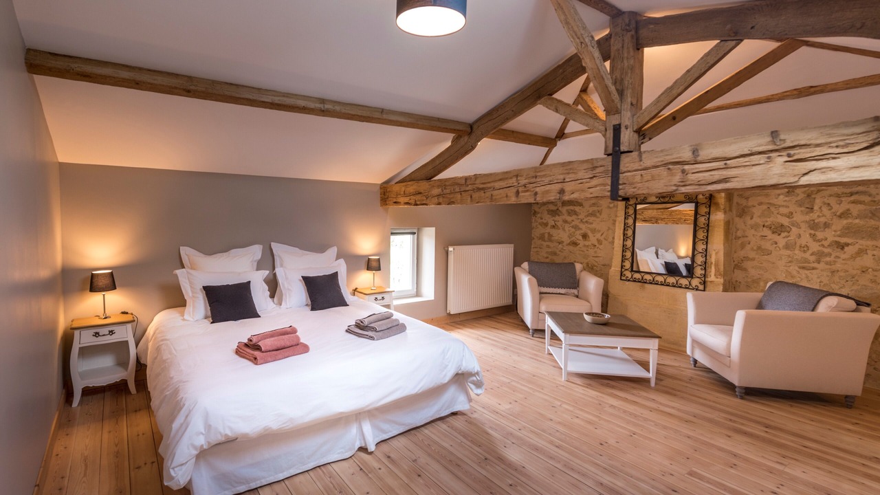 Photo of Bedroom in Sainte-Colombe