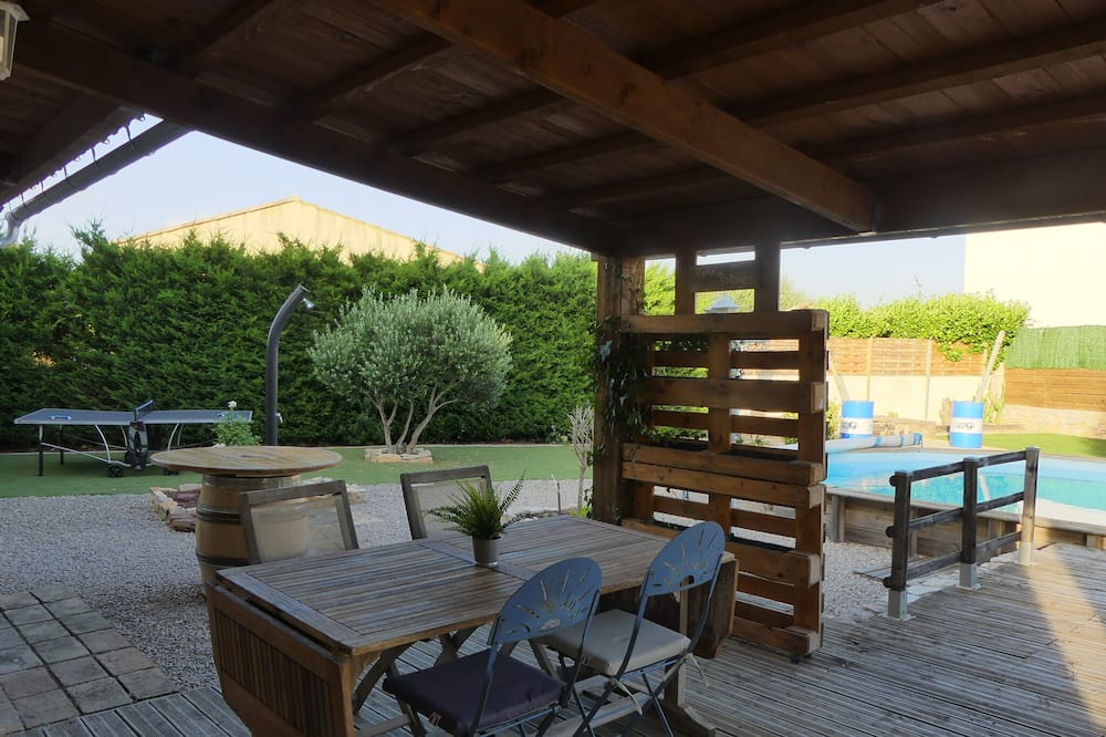 Photo of Patio Balcony in Saint-Jean-de-Fos