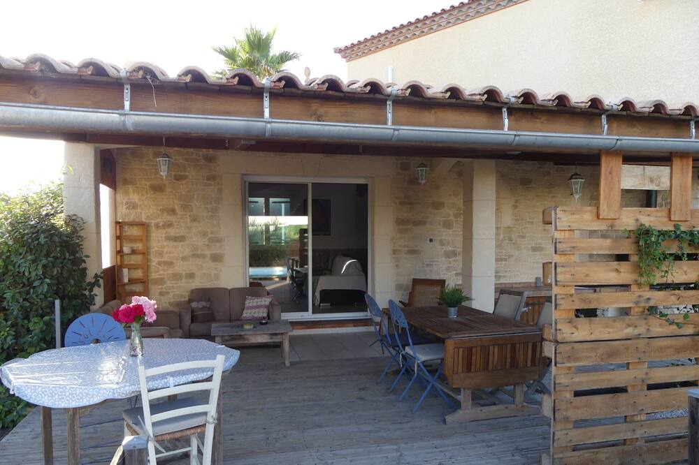 Photo of Patio Balcony in Saint-Jean-de-Fos