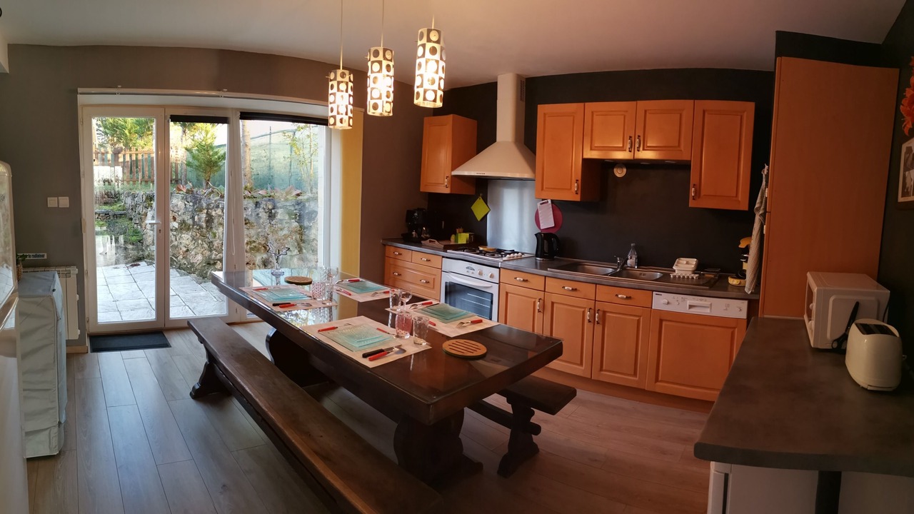 Photo of Kitchen in Causse-et-Diege