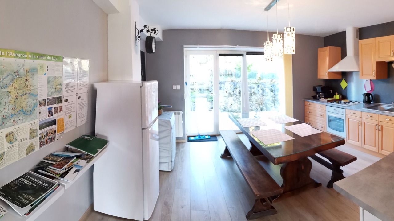 Photo of Kitchen in Causse-et-Diege