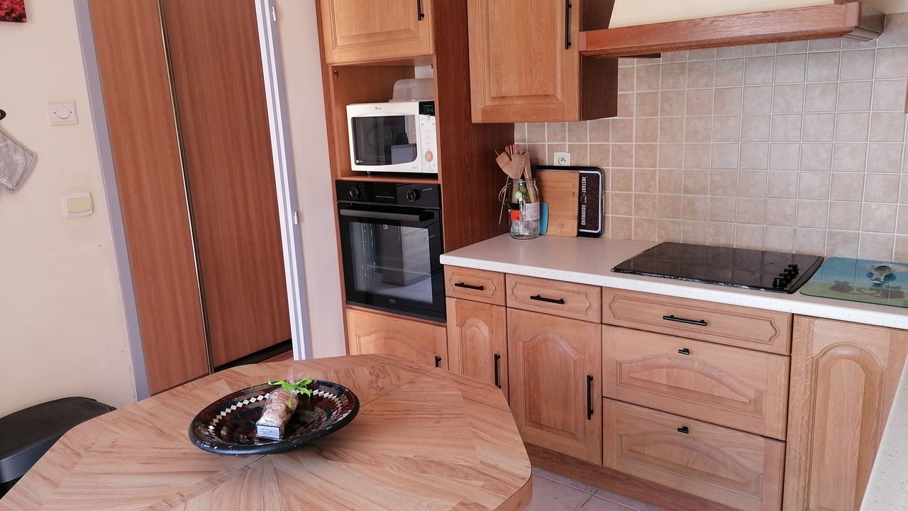 Photo of Kitchen in Salleles-d'Aude
