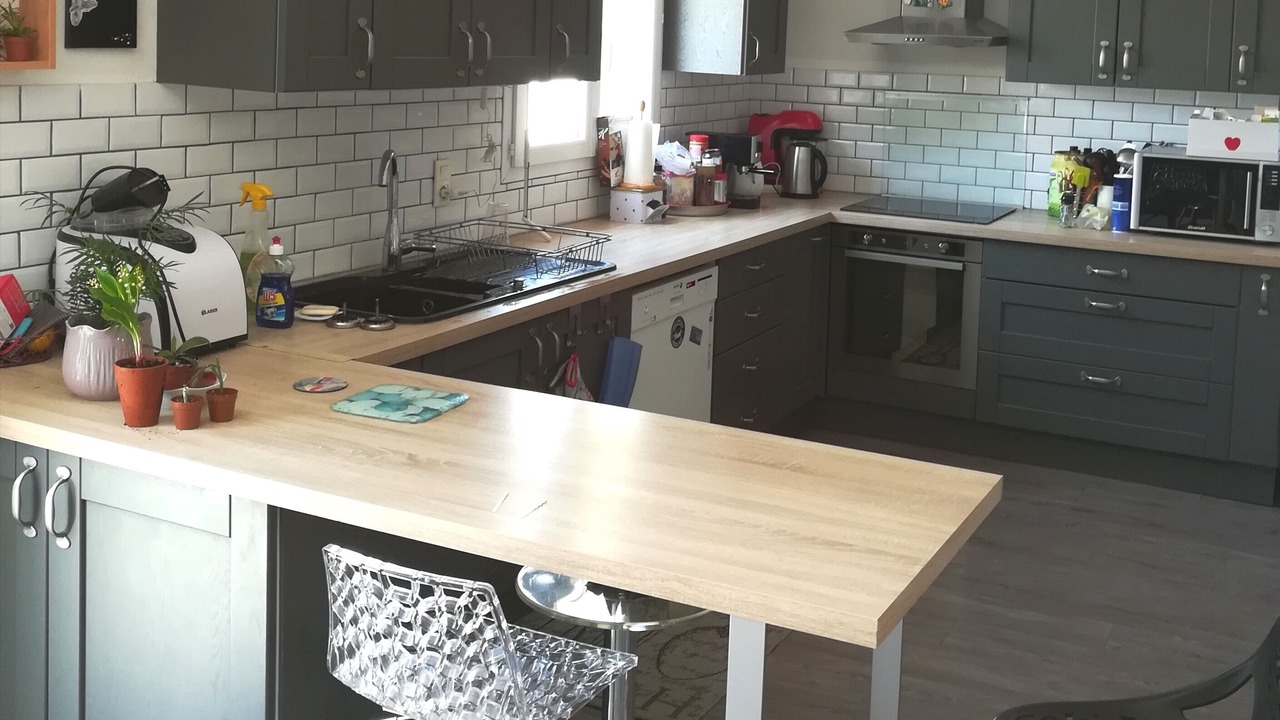 Photo of Kitchen in Espira de l'Agly